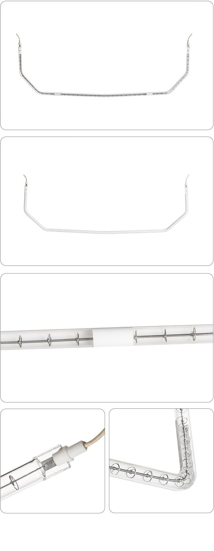 Fast Preheating Infrared Heating Element Tube with 85% Heat Efficiency and 5000-20000h Lifespan