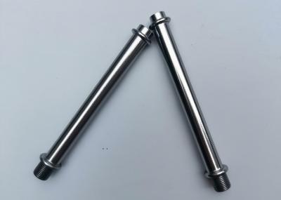 Tube fileté en acier au carbone / acier inoxydable personnalisé pour fixation mécanique