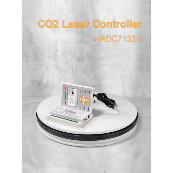 RUIDA RDC7132G Controlador láser de CO2 Sistema CNC Panel de control láser para máquina de corte de grabado láser de CO2 Reemplazar Trocen Leetro