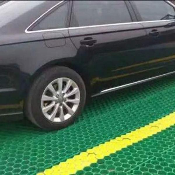 Black Green HDPE Plastic Grass Paver Grid for Parking Lot Planting Durable and Strong