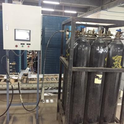 Équipement électronique de détection des fuites de gaz d'azote pour climatiseur 220VAC 50HZ