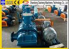 Stable Air Flow Rotary Type Positive Displacement Compressor Low Vibration