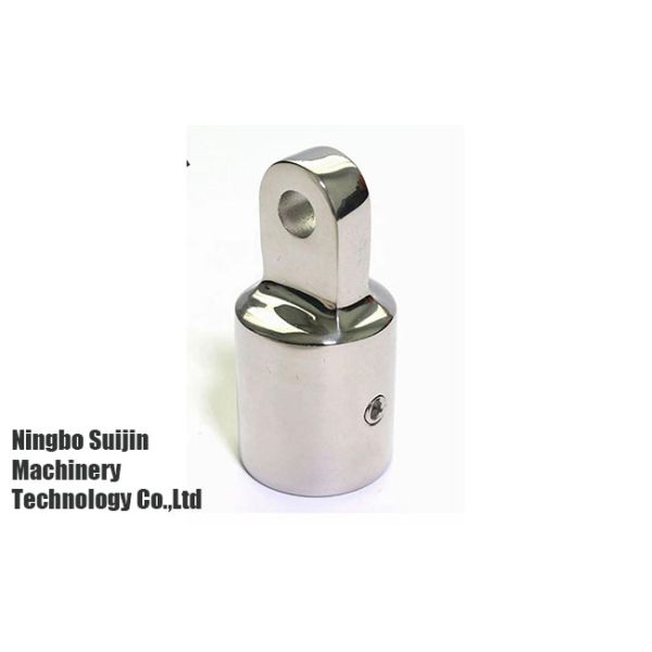 Stainless Steel Boat Hardware Parts Top Cap Yacht Ship Accessories Investment Casting