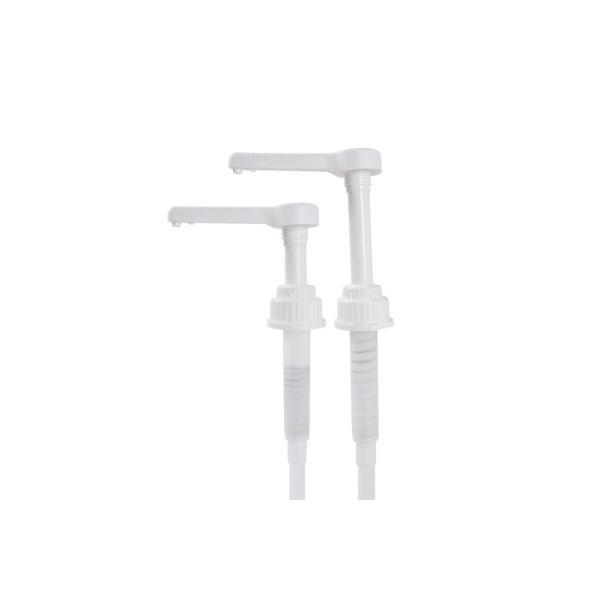 15/25ml Dosage 43mmNR Closure Size Plastic PP Ketchup Sauce Dispenser Pump of Removable Design