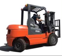 3 tonnes de chariot élévateur Toyota diesel avec moteur japonais/moteur Mitsubishi/moteur Isuzu
