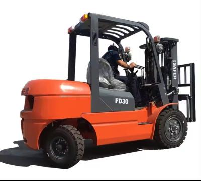 3 Ton Toyota Diesel Forklift With Japanese Engine/Mitsubishi Engine/Isuzu Engine