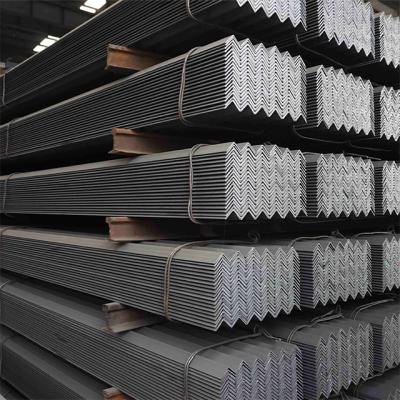 Q235 Q345b Hot Rolled Angel Steel / Ms Angle Bar For Construction Processing