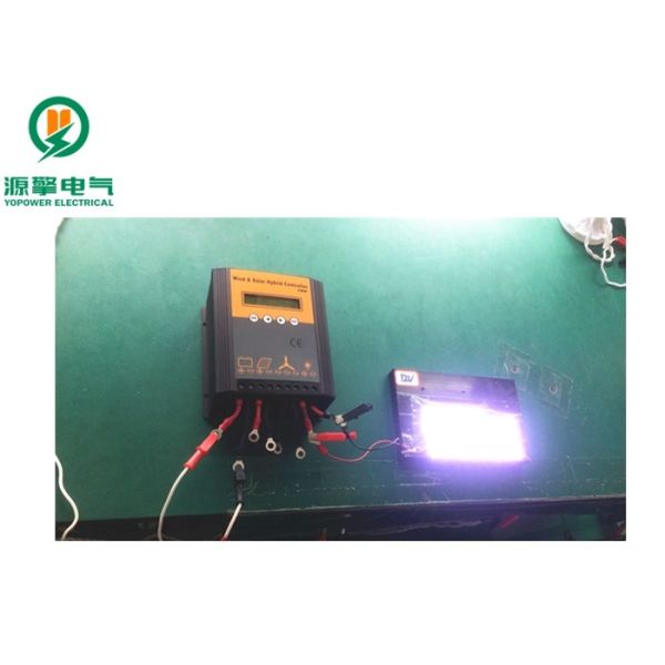 Street Light Wind Solar Hybrid Controller , 1000W Wind Turbine Charge Controller