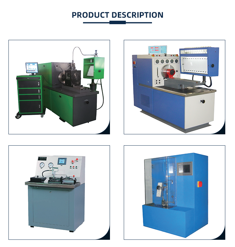 Professional Manufacturer ADM600 Diesel Fuel Injection Test Bench With IP54 Protection Level