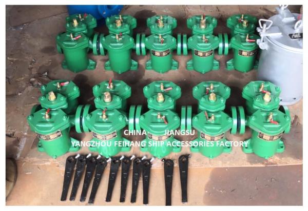 1-DN25 Double Oil Strainers & Duplex Oil Strainer & Double Oil Filter & Duplex Oil Filters