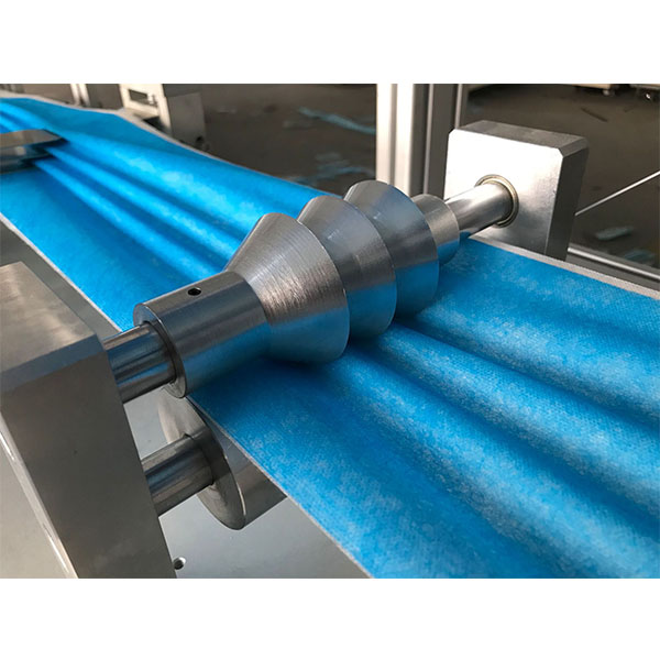 Motor 100 Pcs Per Min Face Mask Manufacturing Machine