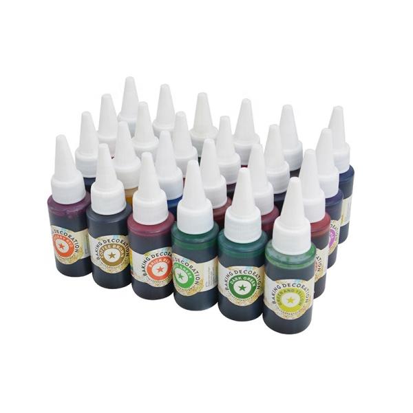 High Concentration Black Gel Food Coloring 1.06 Oz 30g Tubes For Rainbow Cake