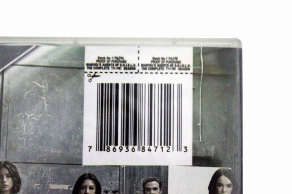 Free DHL Shipping@New Release HOT TV Series Marvel's Agents Of S.H.I.E.L.D. Season 3