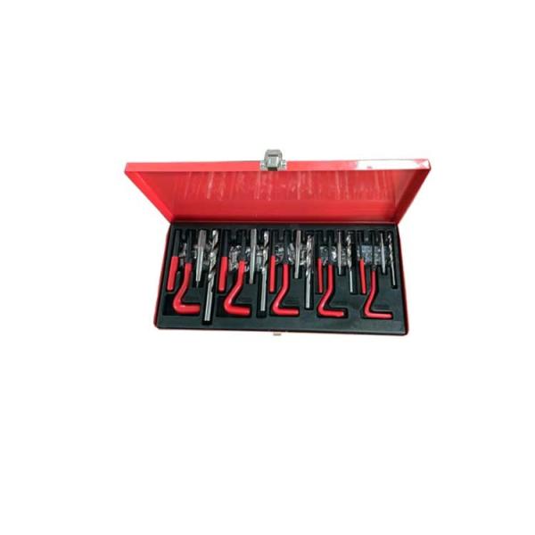 131PCS Wire Thread Insert Installation Tool M5 - M12 Thread Repair Set
