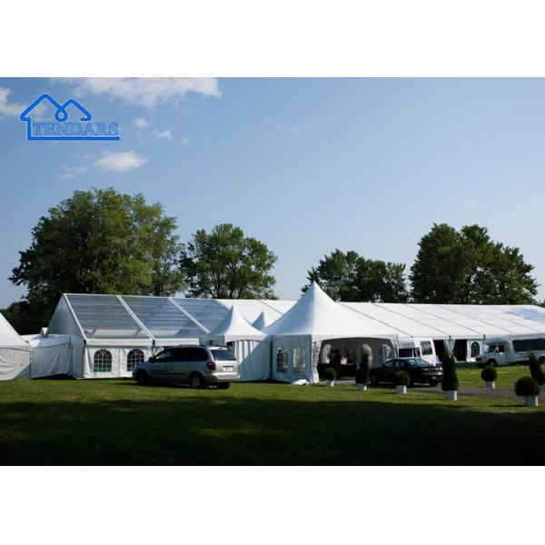 Heavy Duty Surface Oxidation Event Marquee Tent Aluminum Alloy A Frame Marquee For Sale