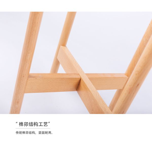 Flower/Green Plant Used Modern Design Bamboo Solid Acacia Wood Plant Pot Stand Holder