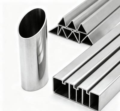ODM 201 304 430 316 Stainless Steel Pipe And Tubes Corrosion Resistance