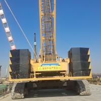 Crane à rampe de seconde main 150T 790.8t.M Moment de levage Construction Crane à rampe