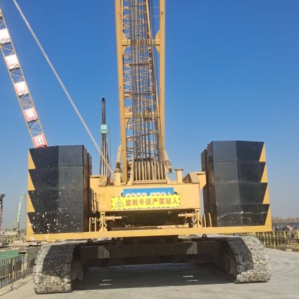 Second Hand Crane Crawler 150 Ton 2nd Construction Crawler Crane