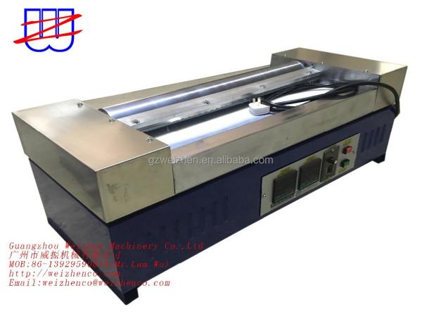 After Service Spare parts EPE pe foam sponge single roller hot melt glue coating machine