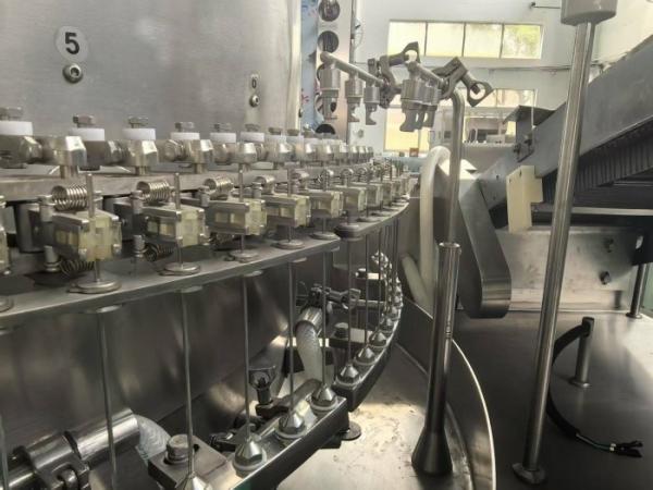 Ampoule Filling Line with Heat Sterilization and Ultrasonic Cleaning for Penicillin Injection Production GMP Compliant, Laminar Airflow Protected