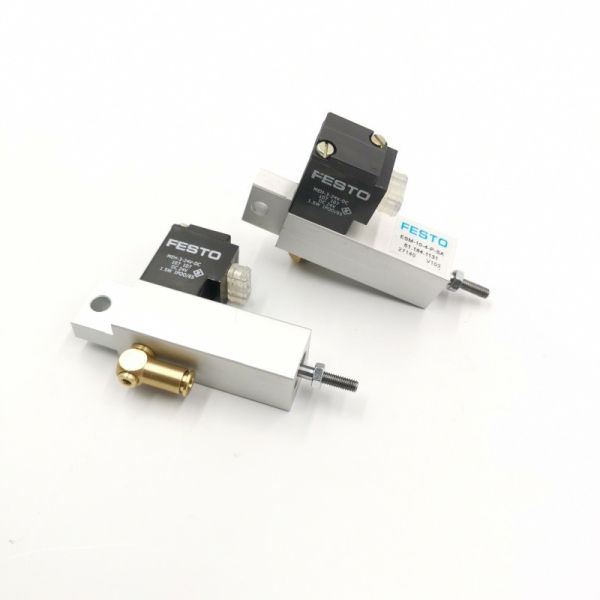 Aluminum Body Solenoid Valve for SM52/74 Pneumatic Cylinder with Fast Shipping