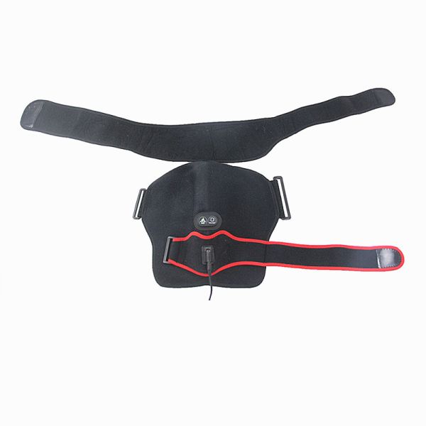 Almofada de aquecimento elétrica USB do ombro da massagem que carrega o envoltório do filme de Graphene