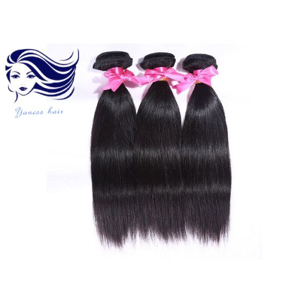 7A 10 Inch Virgin Peruvian Hair Extensions for Black Women Silk Straight