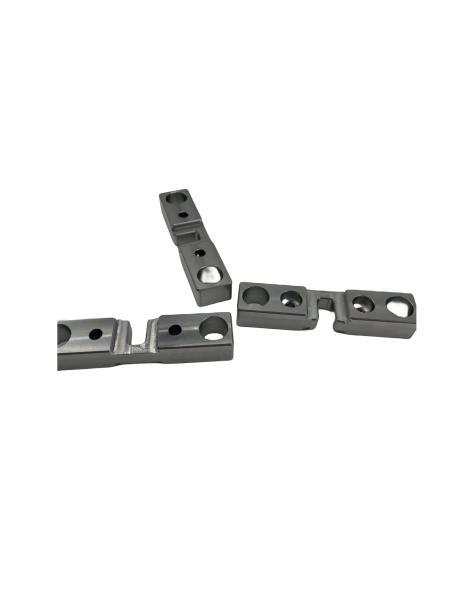 OEM Durable CNC Machined Aluminum Parts Color / Shape Customized
