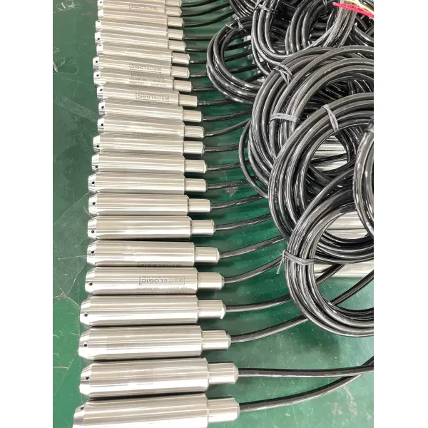 Stainless Steel 316L 4-20mA Output IP68 Waterproof Liquid Level Transmitter Pressure Sensor