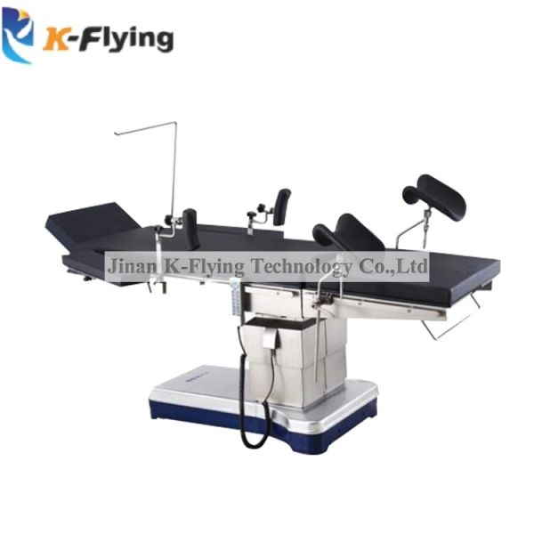 Alliage d'aluminium de Tableau d'opération d'hôpital d'angle d'inclinaison 15