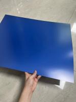 Tamanho de desvio da placa CTP azul para placas CTP duplas e placas CTP positivas