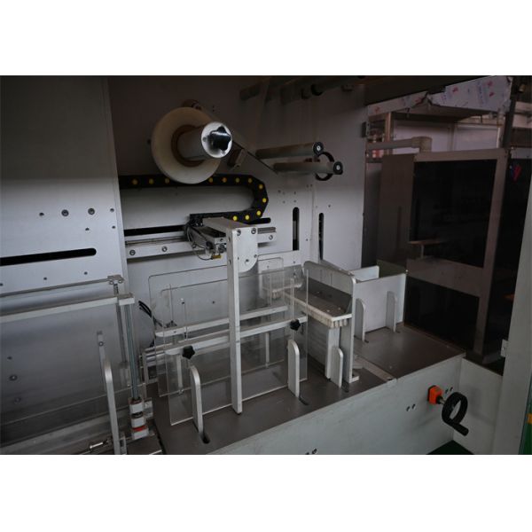 Automatic Pharmaceutical Cartoning Machine For Capusle Tablet Blister Packages