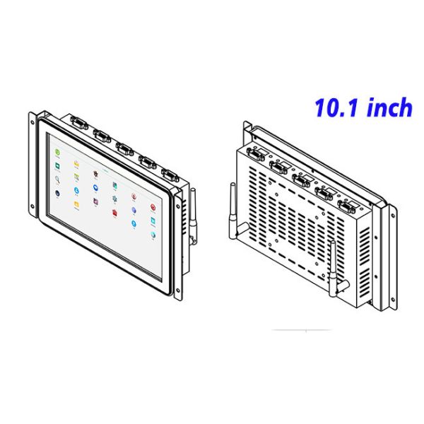10.1-Inch Android Embedded Terminal for Retail Kiosks, Medical Devices, Factory Equipment, and Smart Homes