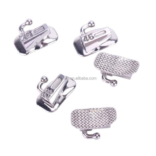 Dental Ortho Molar Bondable Buccal Tube ROTH MBT 0.022 Single UR UL LL LR