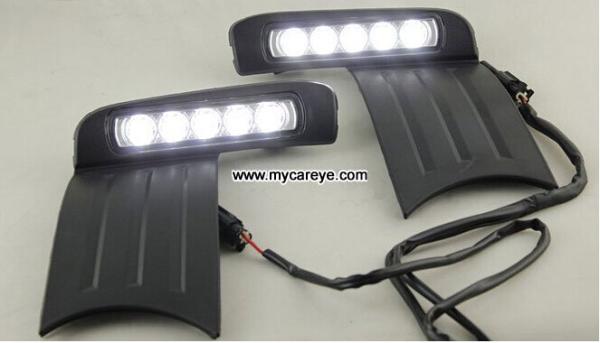 HONDA Fit RS JAZZ RS 2011 2012 DRL LED Daytime Running Lights car part