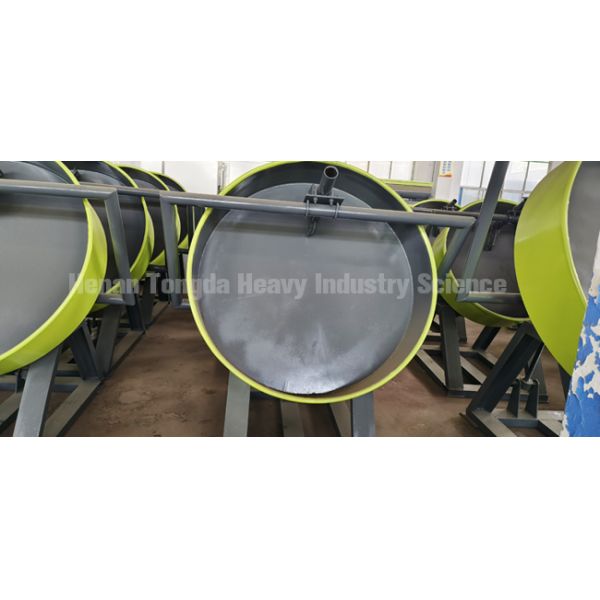 Spherical Disk Granulator Organic Fertilizer Equipment Pan Granulator