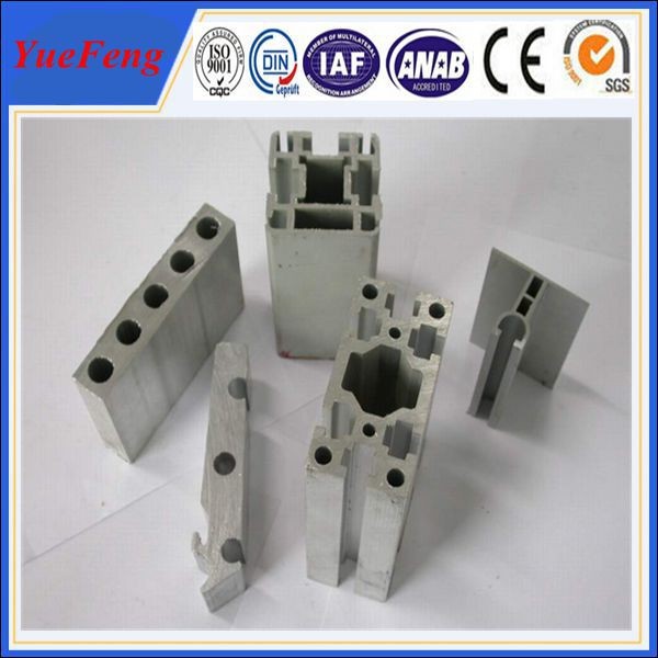 Hot! cnc aluminium products industrial t-slot aluminum profile