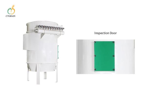 27630m3/Hr 92.1m2 Pneumatic Dust Collector For Woodworking Machine