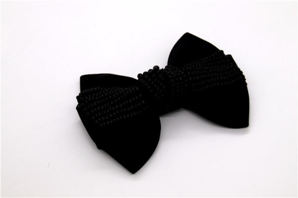 Ribbon coloured bow-tied shoe flower,Handmade footwear ornaments and flower Thread ribbon Beige ,white,black,red ,blue