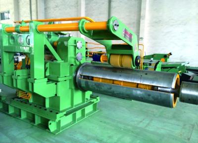 Shearing Coil Slitting Line Width 300 Mm - 2000 Mm For Cutting Max 1600MM