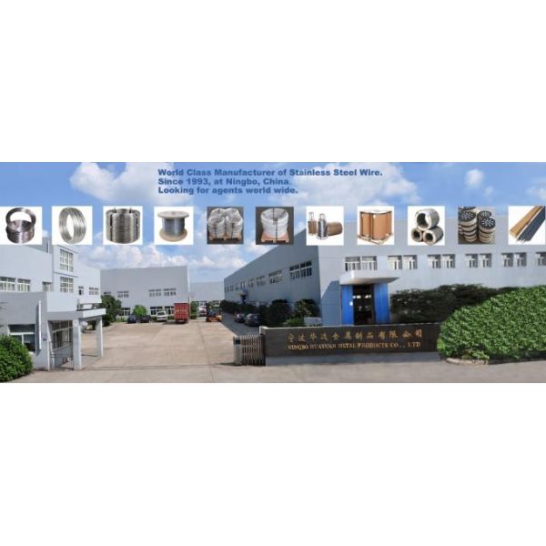 RosH Certified 1.2mm 304 Stainless Steel Spring Wire with Bright Coating and Soap-coated Finish