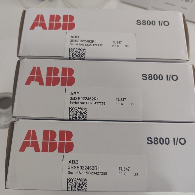 3BSE022462R1 TU847 ABB Module Termination Unit MTU for CI840 Redundant Communication Interface