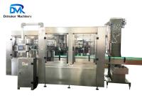 remplissage de bouteilles automatique de machine d'embouteillage de la soude 12kw et machine de capsulage