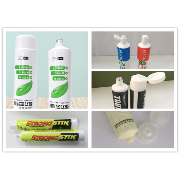 Голова/нежность трубки пластмассы полиэтилена косметические прокатали Дя 28мм трубки