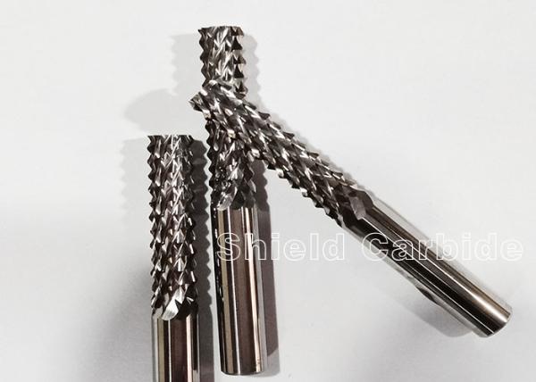 Solid Carbide Corner Radius End Mills Cutting Tool Multifunction Long Lifespan
