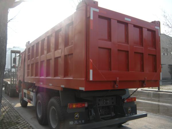 CNHTC HOWO 371 hp heavy duty off road dump truck for Construction or Mine Working