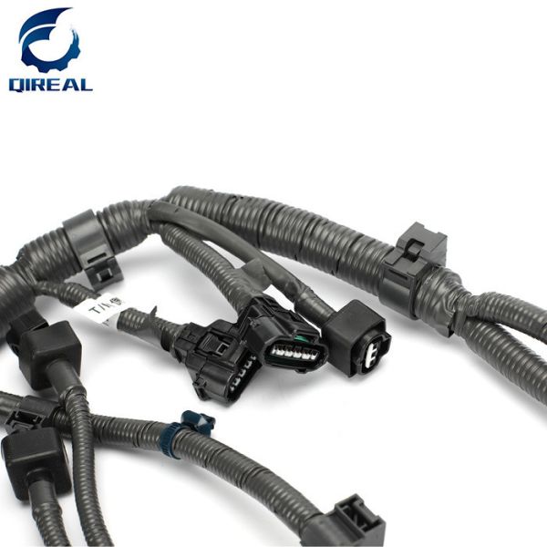 Excavator SK330-8 SK350-8 J08E Engine Wiring Harness 82121-E0301