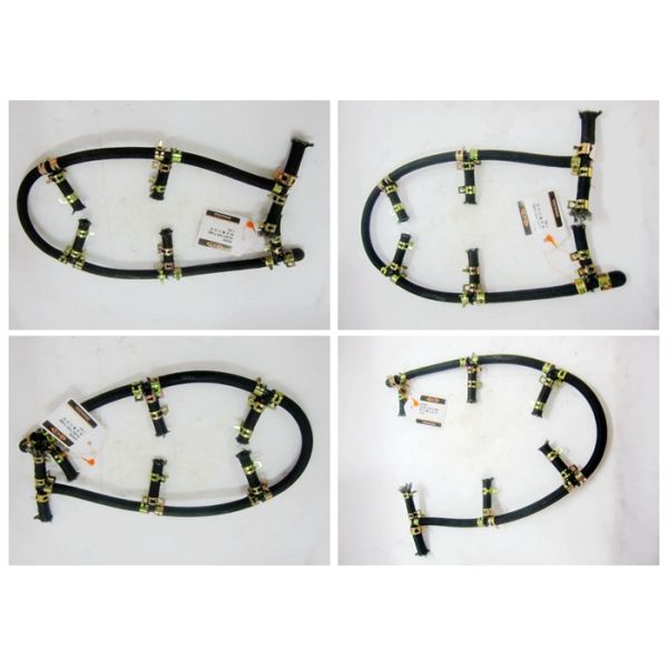 Трубка инжектора запасных частей экскаватора гусеницы Э320К для машинного оборудования гусеницы