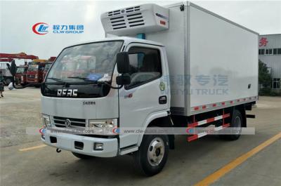 120HP 3 4 5 toneladas de caminhões de entrega congelados da carne